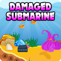 AvmGames Damaged Submarine Escape Walkthrough